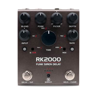 Keeley RK2000 Funk Siren Delay Pedal image 1