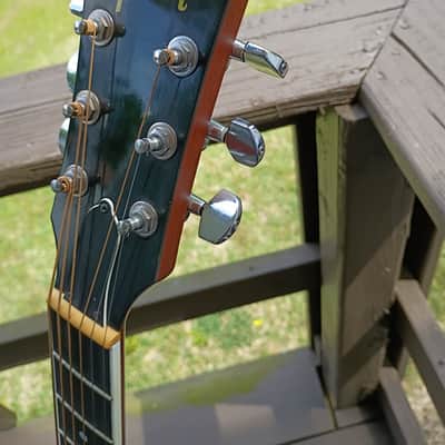 Gibson DSM 2008 acoustic (Canada/Rare) w/Gibson HS case. image 4
