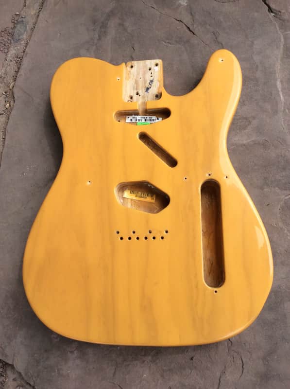 Fender American Vintage '52 Reissue Telecaster 2008 Transparent