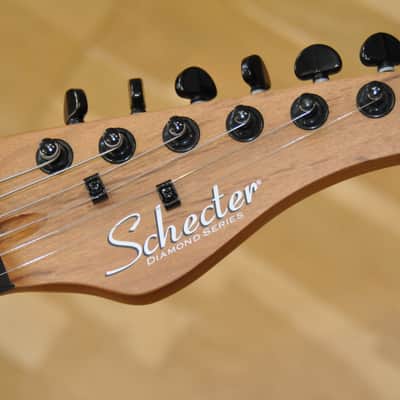 SCHECTER PT Standard PBB Purple Burst Burl / Telecaster type / ST25110052 image 8