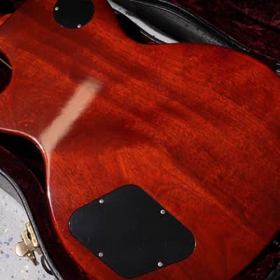 2002 Gibson Custom Shop Les Paul Class 5 - Rare Tangerine Burst 5A Top w/ Receipt & COA image 15