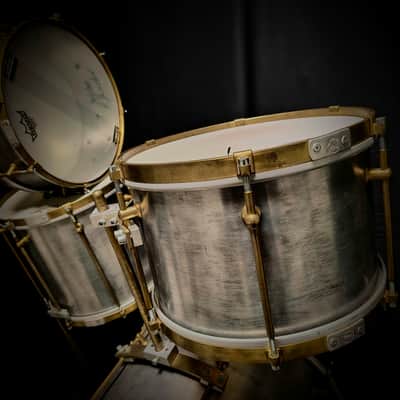 Roberto Spizzichino Jazz Drum Kit ( not cymbals)!! image 9