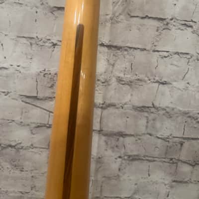Fender Mike Dirnt Road Worn Artist Series Signature Precision Bass with Maple Fretboard 2015 - Present - White Blonde image 11