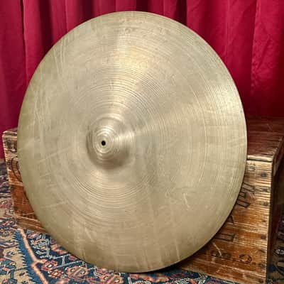 26" Zildjian A 1950s Large Stamp Light Ride Cymbal 4130g *Video Demo* image 2