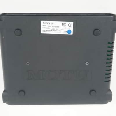 [SALE Ends June 17] MOTU micro lite USB MIDI INTERFACE 5IN 5OUT Worldwide Shipment imagen 7