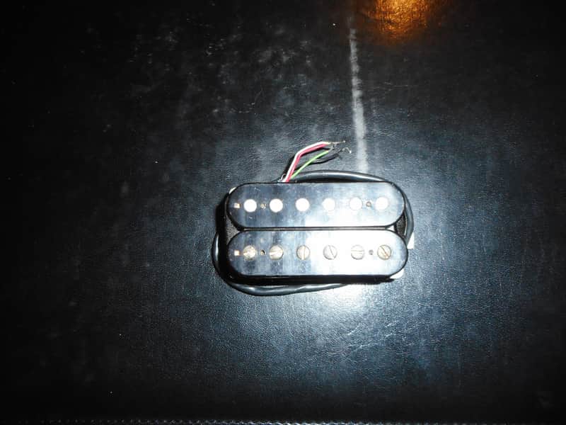Seymour Duncan Duncan Custom wound by MJ 1980s - black image 1