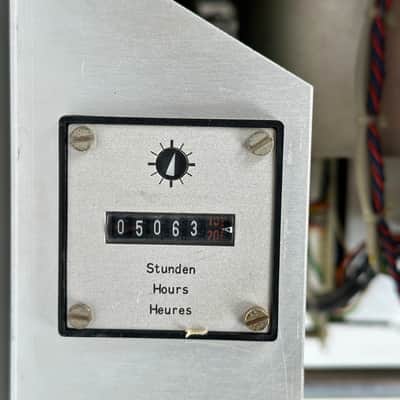Studer B62 Tape Recorder Reel to Reel Deck image 8