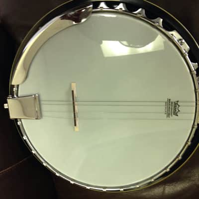 TYLER MOUNTAIN 4 String Tenor Banjo Brown walnut stain image 2