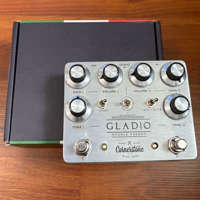 Read description! Cornerstone Music Gear Gladio V2.1 2020 - 2023 - Silver image 1