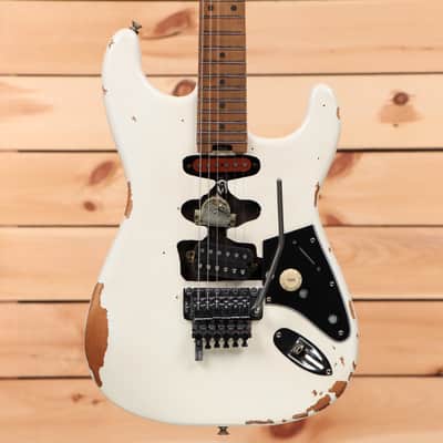 EVH Frankenstein Relic Series - White-EVH2203967 image 2