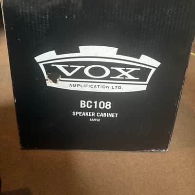 Vox BC108 Black Cab 25-Watt 1x8" Guitar Speaker Cabinet 2017 - Present Black image 4