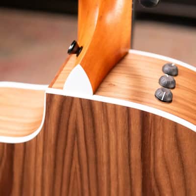 Taylor 214ce Grand Auditorium Acoustic/Electric Guitar with Gig Bag image 8