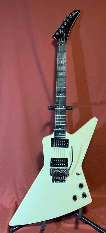 Gibson Explorer 84 Reissue Floyd Rose 2011 - Alpine White | Reverb