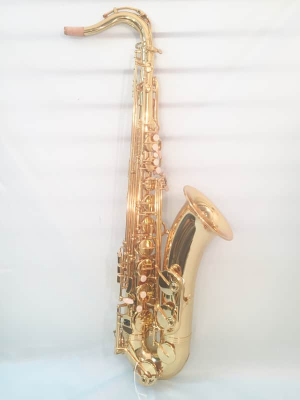 Musikwerks-Gold Lacquer Tenor Saxophone-Intermediate Level-New-w/Shop Warranty! image 1