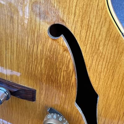 1951 Iconic Vintage Gibson ES-175N Electric Hollow Body Jazz Box Guitar Natural Blonde w Original Black P-90 Pickup & OHSC Lifton~A Beast Jazzbox in VG/Excellent Condition! ~NEW REDUCED PRICE~ image 7