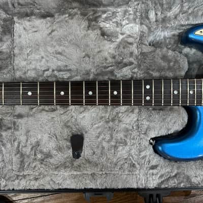 2016 Fender American Elite Stratocaster with Ebony Fretboard 2016 - 2019 - Sky Burst Metallic image 8