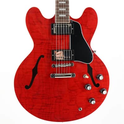 Gibson ES-335 Figured Semi-Hollow Guitar - Sixties Cherry image 1