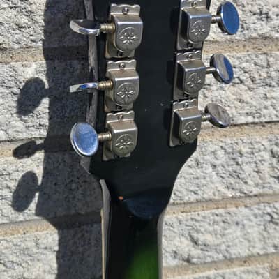 60's "CROWN" Matsumoku JAPAN hollowbody image 9