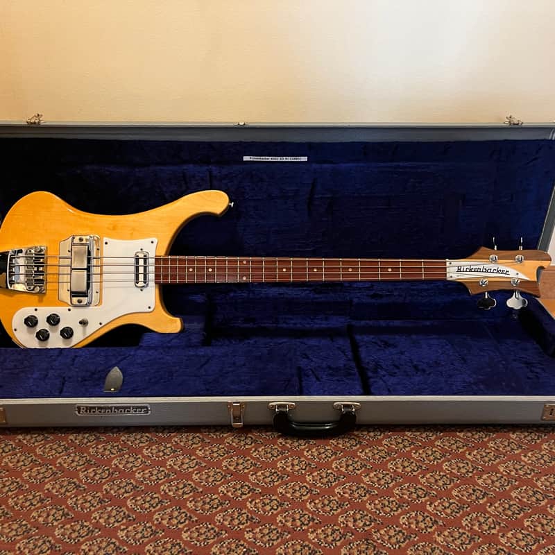 1993 Rickenbacker V63 Bass Natural