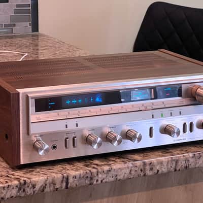 Vintage Pioneer Stereo Receiver SX-3500 Serviced-Silver-Sweet image 2