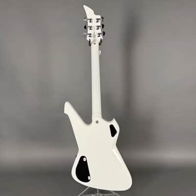 Washburn PS 1800 Paul Stanley Signature KISS in weiß white Gigbag