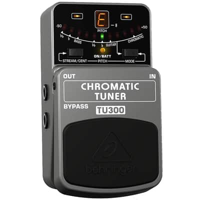 Behringer TU300 Chromatic Ultimate Guitar/Bass Tuner image 3