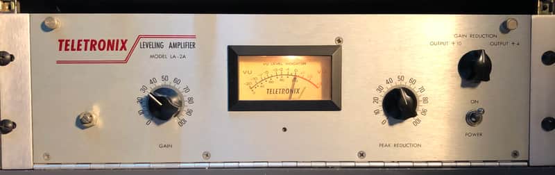 Teletronix La-2a Vintage Compressor Limiter Re-issue 2 image 1