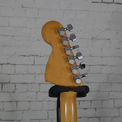 Fender Stratocaster Anniversary (modified) teal green 1979 image 4