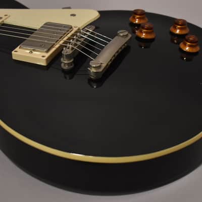 2009 Epiphone Les Paul Standard Ebony image 9