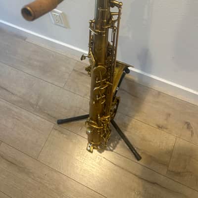 Eastman ETS652 52nd Street Bb Tenor Saxophone 2018 - Present - Aged Unlacquered Brass image 5