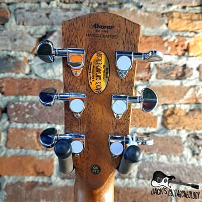 Alvarez AD60L Artist Left-Handed Dreadnought Acoustic Guitar *NEW* (2025 - Natural) image 13