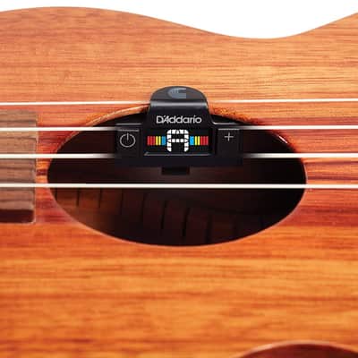 Daddario PW-CT-22 NS Ukulele Soundhole Tuner imagen 2