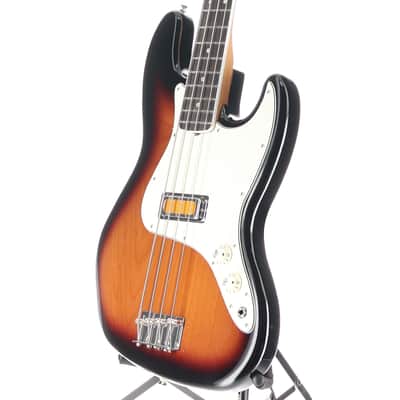 Fender Gold Foil Jazz Bass, 2-Color Sunburst, Professional Setup (Y9) (12853) image 4