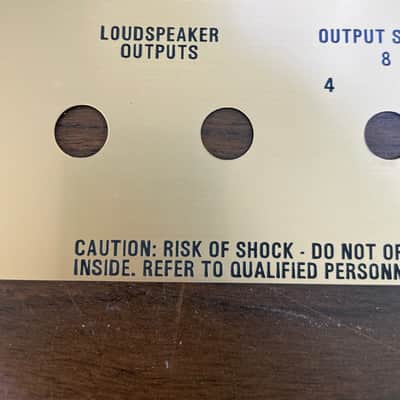 Mojotone Jcm800 Rear Panel image 3