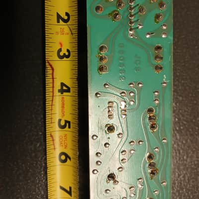 Peavey Combo 300 front circuit board 1985 - Yellow image 6