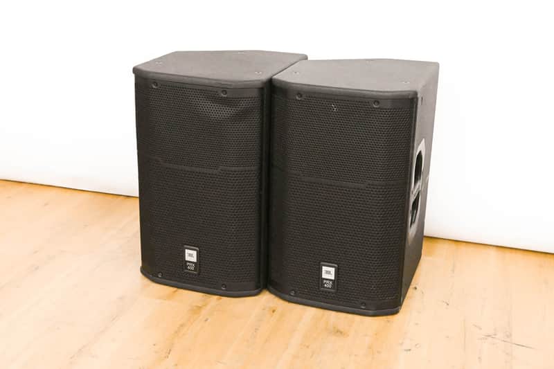JBL PRX412M 1200W 12" Two-Way Passive Speaker (PAIR) CG013B6 image 1
