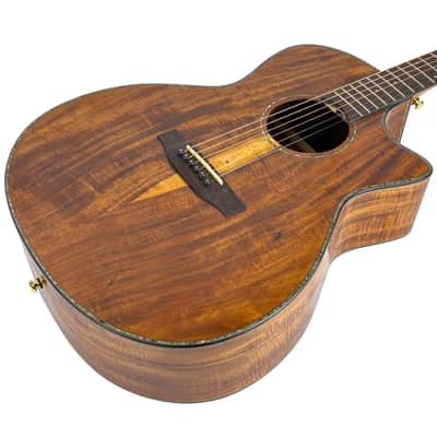 Krutz Koa Apex Grand Auditorium 6-String Guitar - 353 image 5