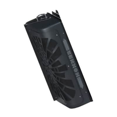 Hohner Compadre E, A, D 3-Row Diatonic Accordion (Black) with Wide Open Grille for Greater Volume and Gig Bag image 5
