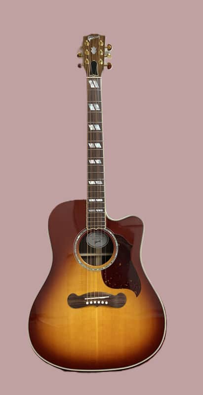 Gibson Songwriter Standard EC Rosewood 2024 - Rosewood Burst image 1