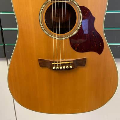 Crafter DE6/N Natural 2007 Electro Acoustic Guitar image 3