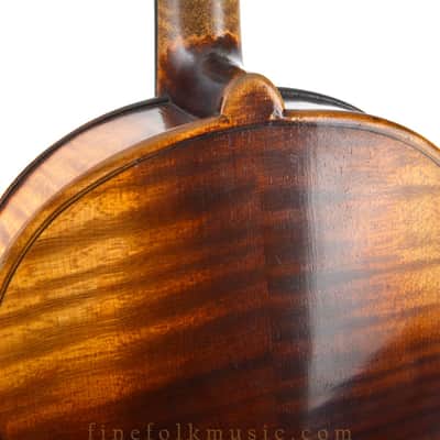 1900s Bohemian or Saxon violin image 17