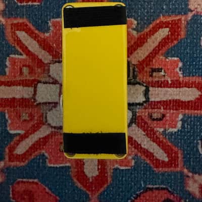 Mythos Pedals Golden Fleece Mini Fuzz 2010s - Yellow image 2