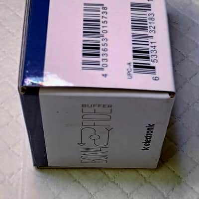 TC Electronic BonaFide Buffer Black imagen 9