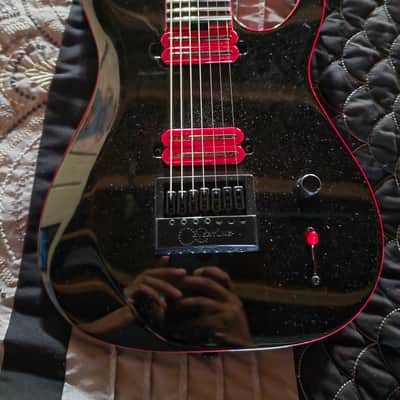 Schecter Sunset 7 ET 2025 - Gloss Black image 3