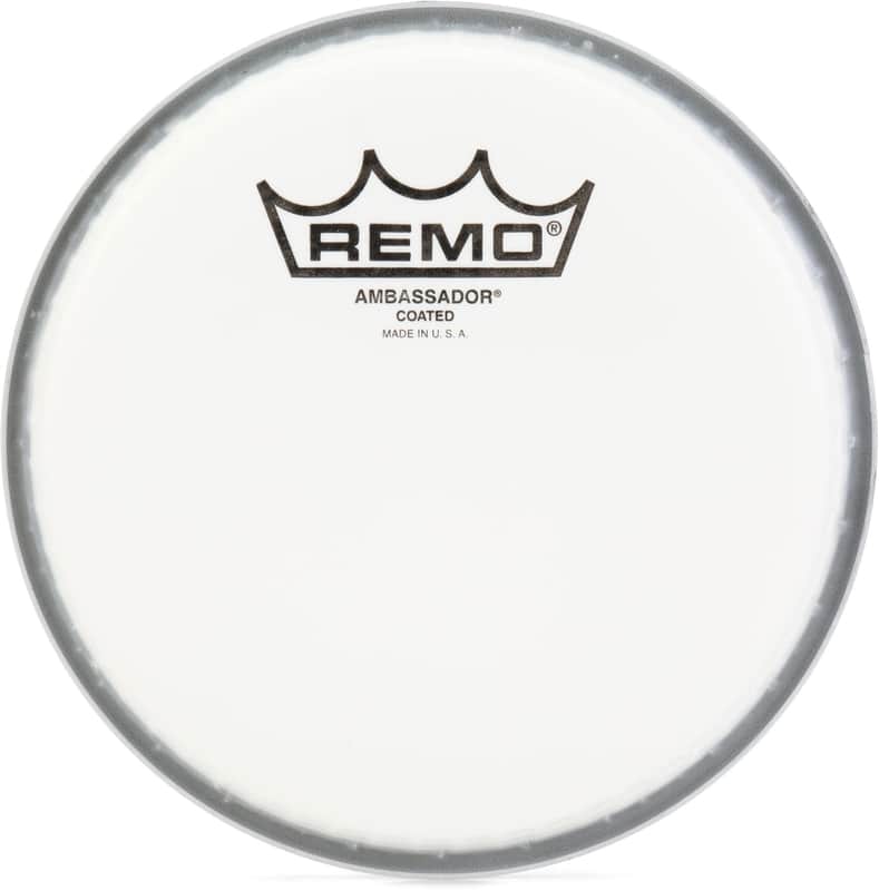 Remo Ambassador Coated Drumhead - 6 inch (3-pack) Bundle image 1