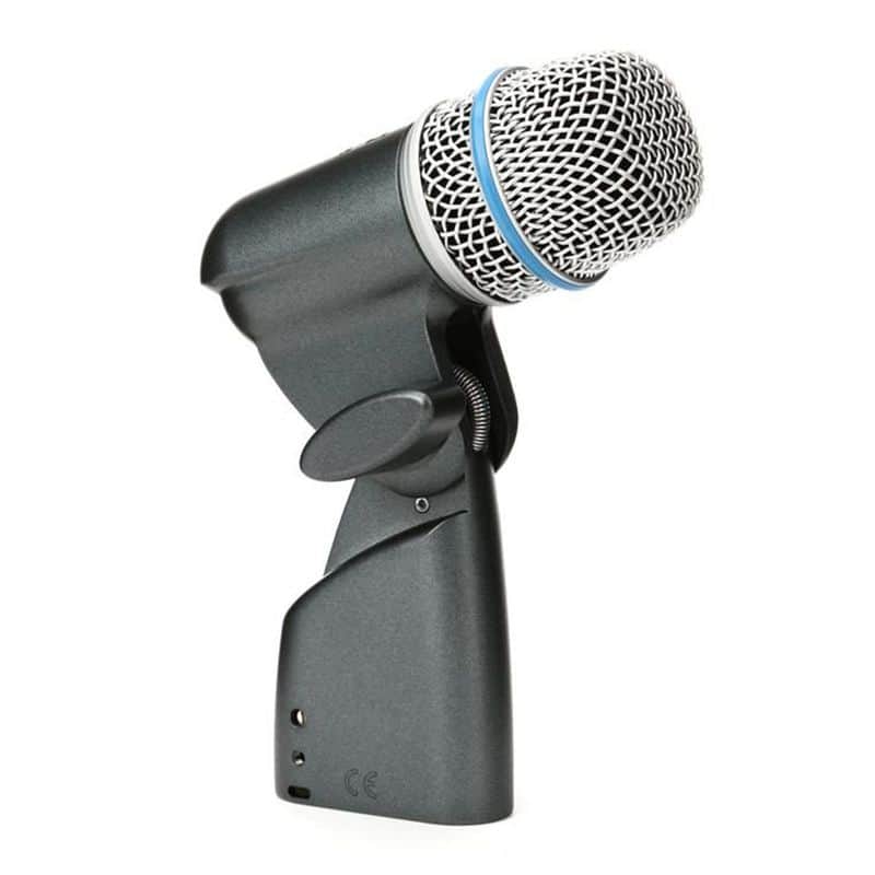 Shure BETA 56A Supercardioid Dynamic Microphone 2002 - Present - Black image 1