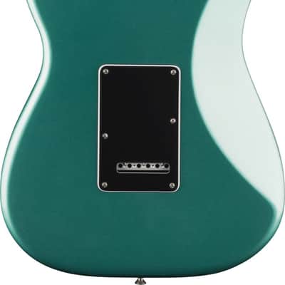Fender American Professional Classic Stratocaster HSS Faded Sherwood Green Metallic image 5