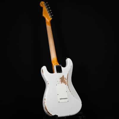 Fender Custom Shop '62 Stratocaster HSS Heavy Relic- Olympic White 2026 (R147998) image 16