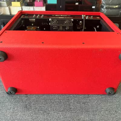 Mesa Boogie Express 5:50 +(Plus) 2-Channel 50-Watt 1x12" Guitar Combo Amplifier -2016- Red Tolex w/ ft sw + cover image 12