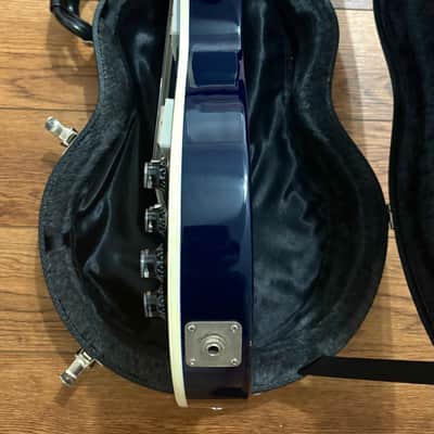 Immagine Gibson Les Paul Standard Limited Edition with '60s Neck Profile 2004 - Pacific Reef Blue - 5